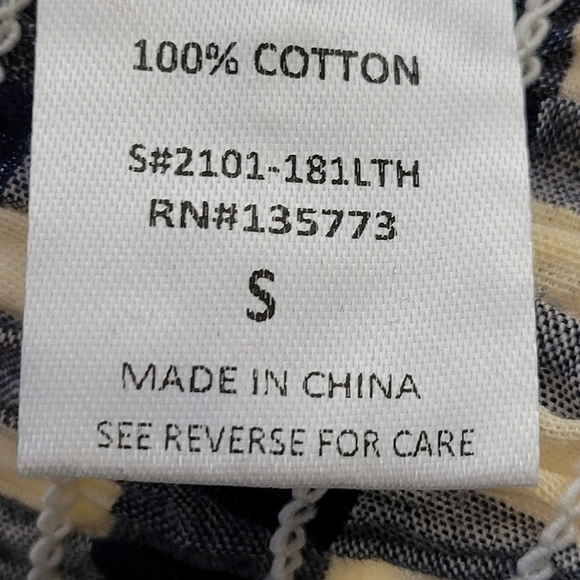 Olivaceous Navy Plaid Puff  Sleeve Smocked Crop Top Ruffle  Skirt Set Navy - Picture 11 of 11